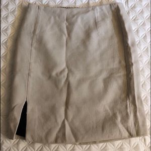 Prada - Pencil Skirt - Cream Color - Size Italian 44